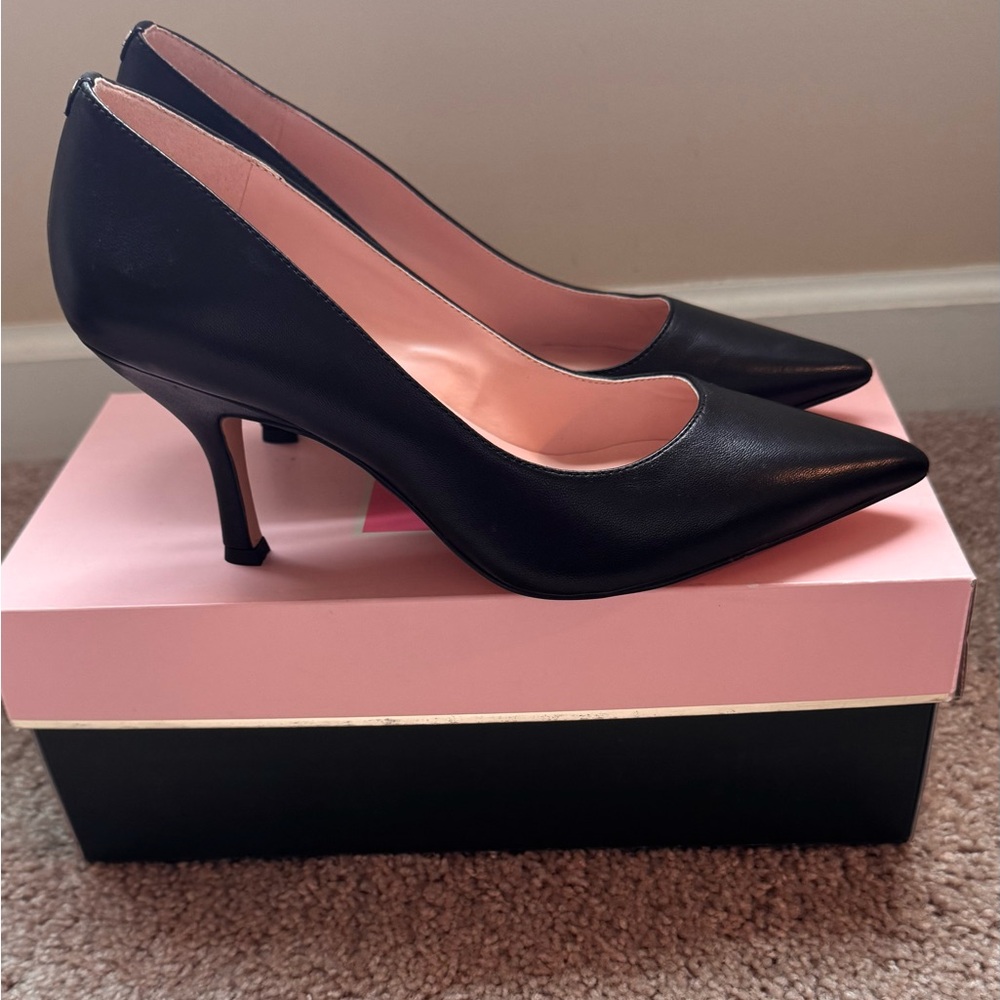 Kate Spade Sonia Black Heels Classic Stiletto Pumps. Never worn